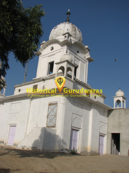 Gurdwara Sri Chota Gurusar Sahib, Mehraj — view 2